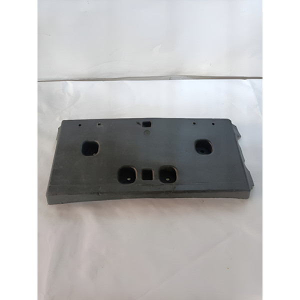 Suporte Placa Dianteira Gm Equinox 2015/2020 Cx449 Preto