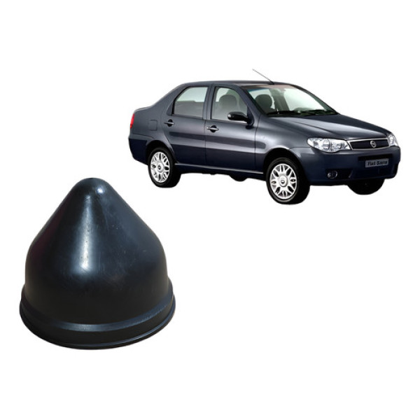 Moldura Tampa Amortecedor Traseiro Fiat Siena 04/17 Cx419