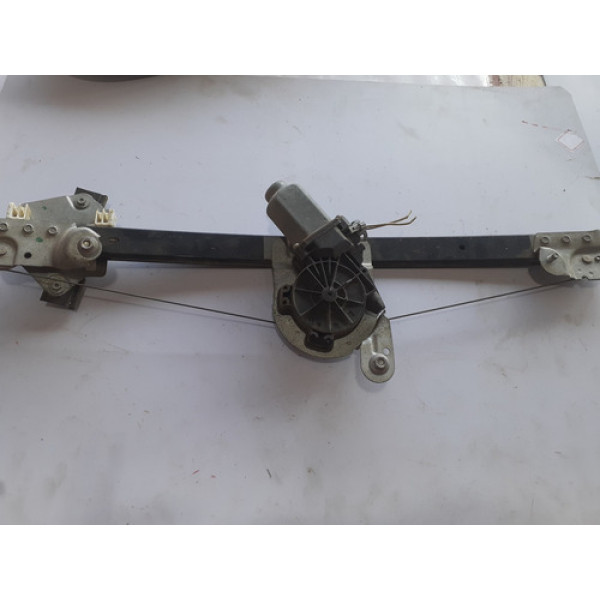 Maquina Vidro Traseiro Esquerdo Logan Clio Original 