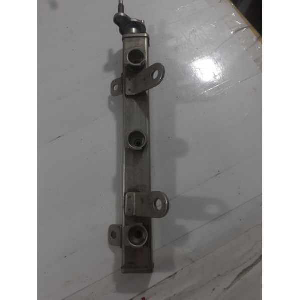 Flauta Bico Injetor Hyundai Hb20 1.0 3cc Cx87