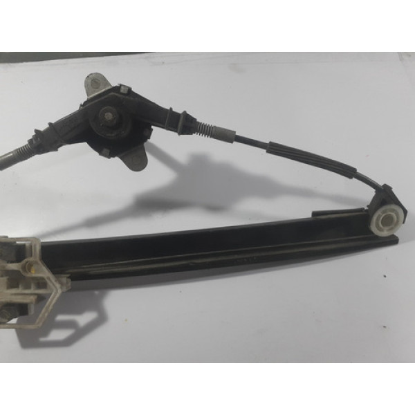 Máquina Vidro Manual Tras. Esq Ford Fiesta 