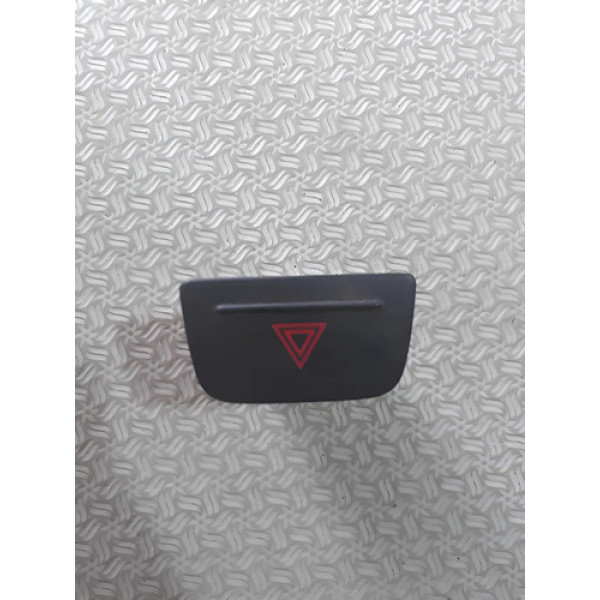 Botão  Pisca Alerta Gol Yoyage  Saveiro  Gol G7 Cx243 Preto