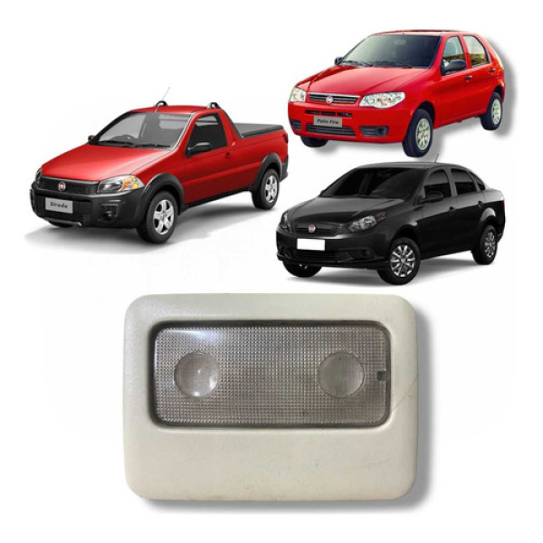 Lanterna Luz Teto Fiat Palio Siena Strada 2004 A 2018