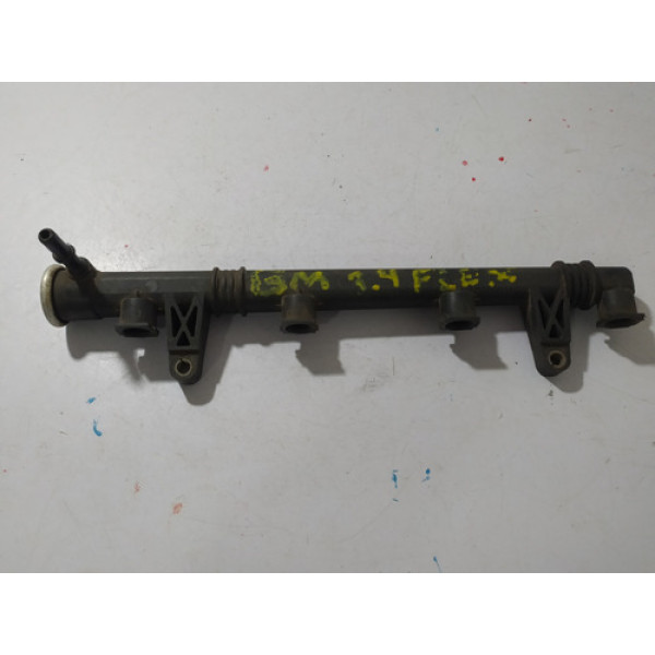 Flauta Combustível Chevrolet Montana 2014 1.4 Cx84