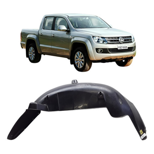 Parabarro Traseiro Esquerdo Volkswagen Amarok 2010 A 2016 P2
