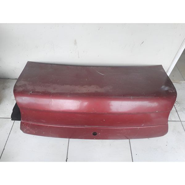 Tampa Traseira  Porta Malas 307 Fiat Siena 97/00 Bordô