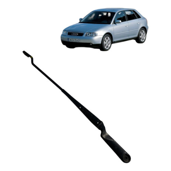 Braço Limpador Pára-brisa Esquerdo Audi A3 1999/2002 Cx478 Esquerdo