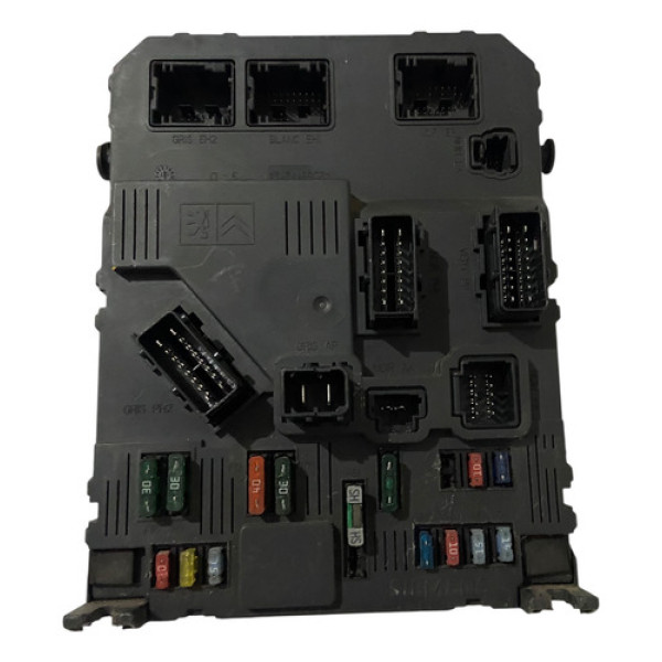 Caixa Fusível Bsi Peugeot 206 1.0 2005 Cx222