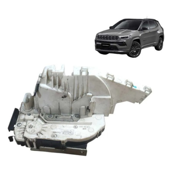 Fechadura Porta Traseira Esquerda Jeep Compass 2022a2024