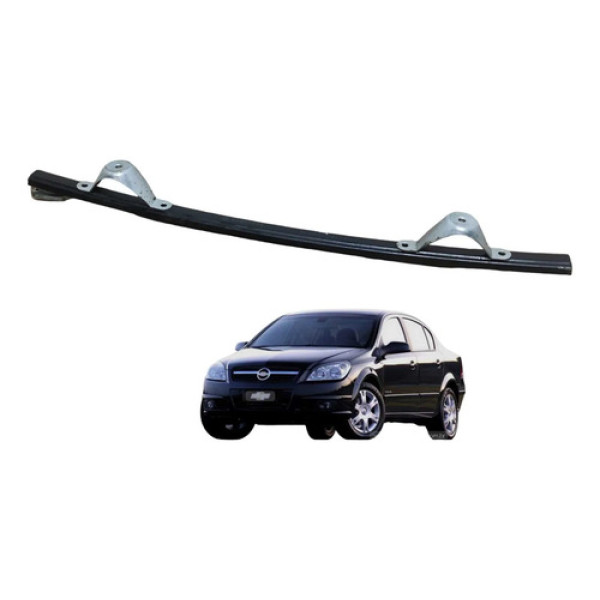 Guia Vidro Dianteiro Direito Gm Vectra 2006 2011 Preto