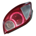 Lanterna Traseira Esquerdo Celta 1.0 2006 A 2016 Esquerdo/motorista Vermelho