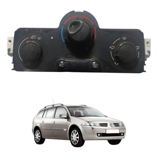 Comando Ar Condicionado Renault Megane 1.6 2009/2010 Cx191