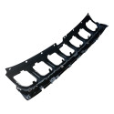 Grade Dianteira Jeep Compass 2022 2023 Sem Moldura E Friso Preto Brilhante
