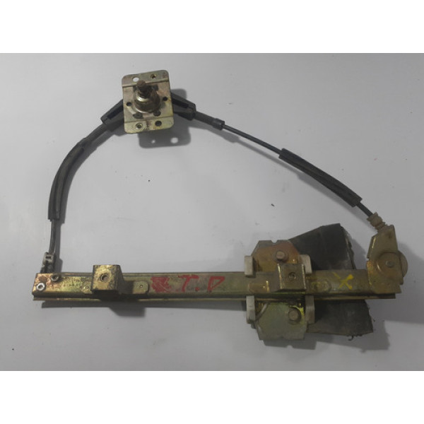 Máquina Vidro Manual Tras Direito Uno Mille Fire 1.0 