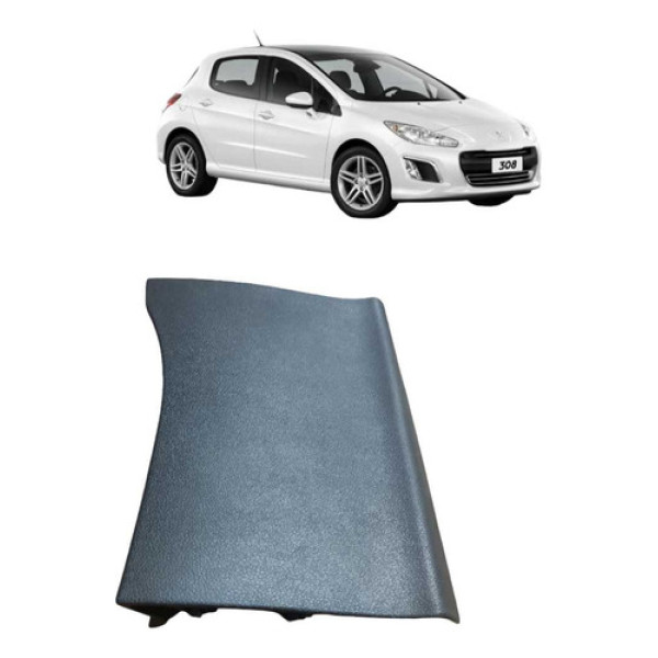 Moldura Inferior Painel Esquerdo Peugeot 308 2013 2020