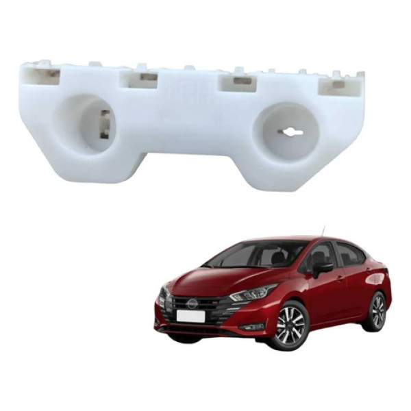 Guia Parachoque Dianteiro Direito Nissan Versa 2011 A 2020