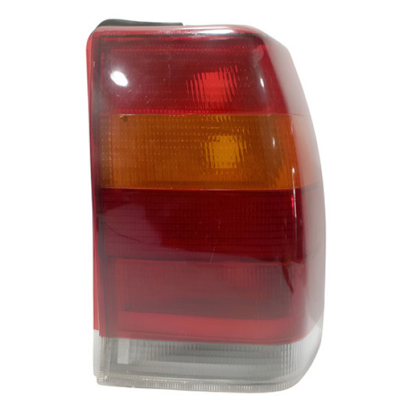 Lanterna Traseira Direita (caron) Omega Tricolor 1992/98 P19 Direito/passageiro Vermelho
