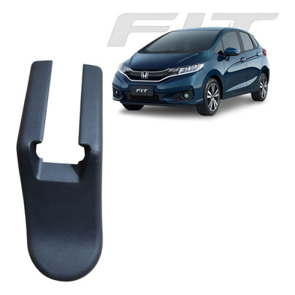 Moldura Trilho Banco Traseiro Direito Honda Fit 09/14 Cx217
