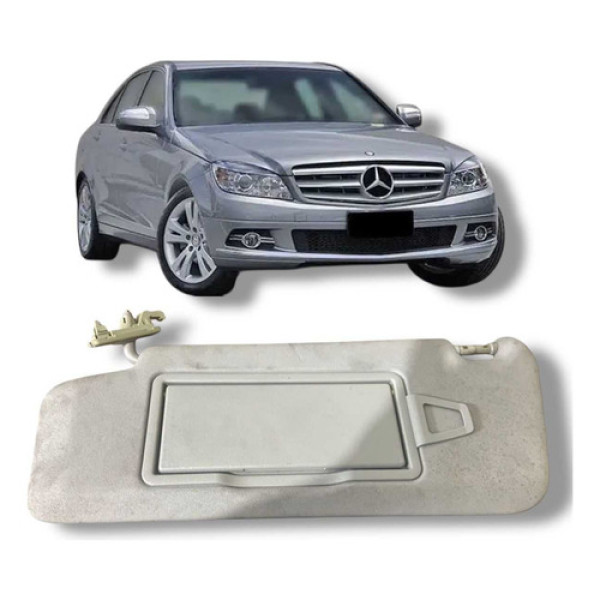 Quebra Sol Lado Esquerdo Mercedes C200 2009