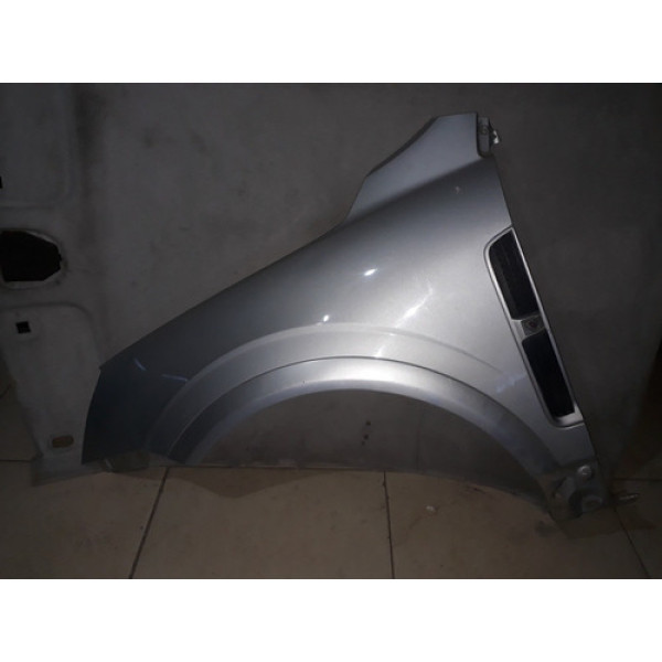 Paralama Esquerdo Motorista Captiva 2013 2014 2015 Completo 