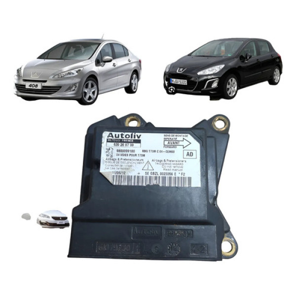 Módulo Peugeot 308 408 1.6 2011a2016