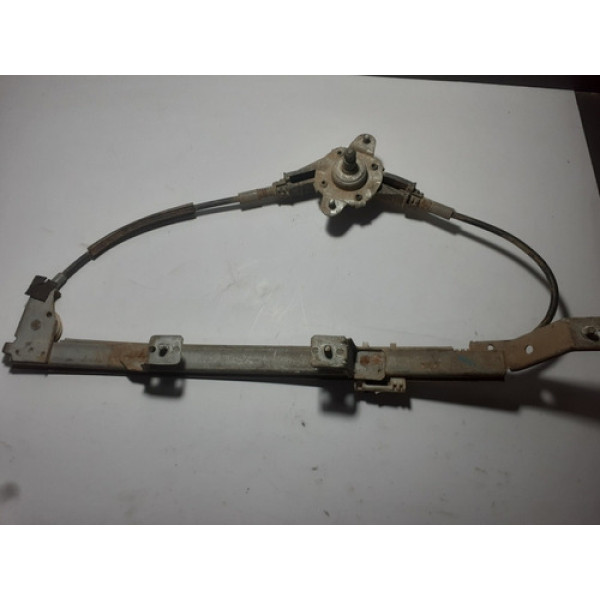 Maquina Vidro Palio Siena 1995-2016 Manual Tras Esq Original