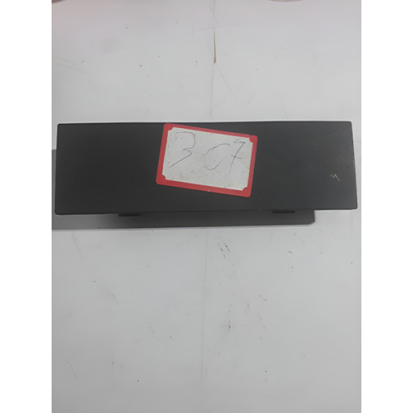 Tampa Falsa Painel Rádio Fox E Spacefox 2011a2018  Cx25 Preto Liso