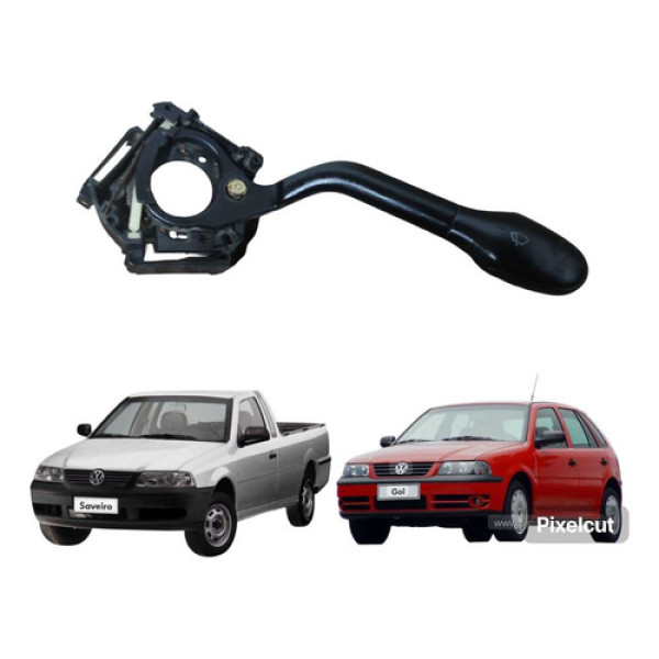 Chave Seta Sem Limpador Vw Gol Saveiro G2 G3 1999 A 2009