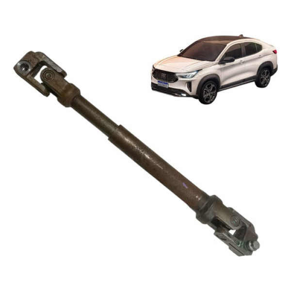 Eixo Coluna Direçao Orig Fiat Pulse Fastback 7092891 Cx387