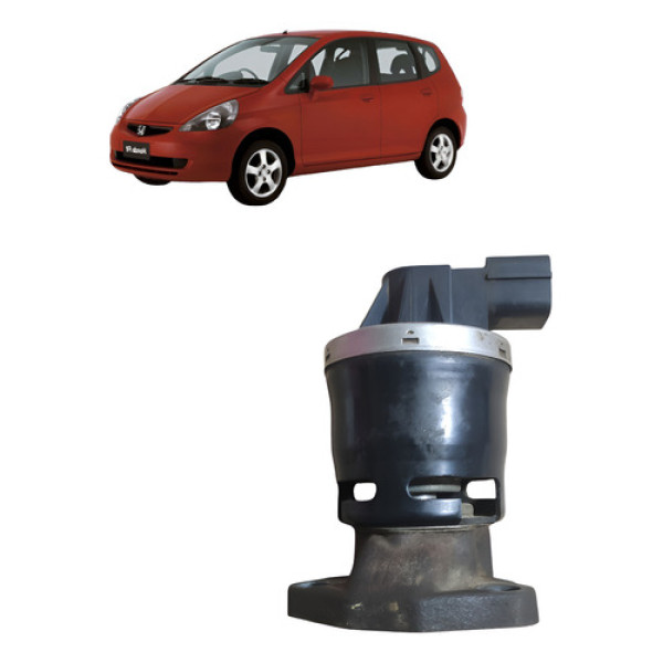 Válvula Egr Honda Fit 1.4 1.5 2003/2008 Cx251