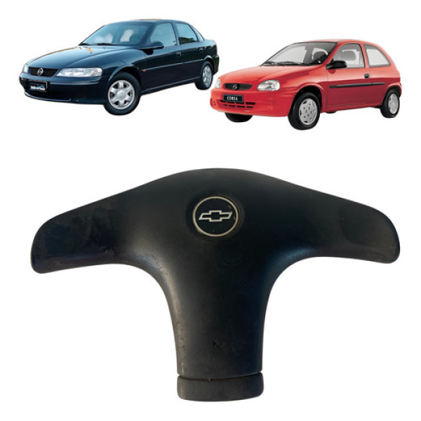 Tampa Buzina Volante Corsa Vectra 1994/2005 Cx203