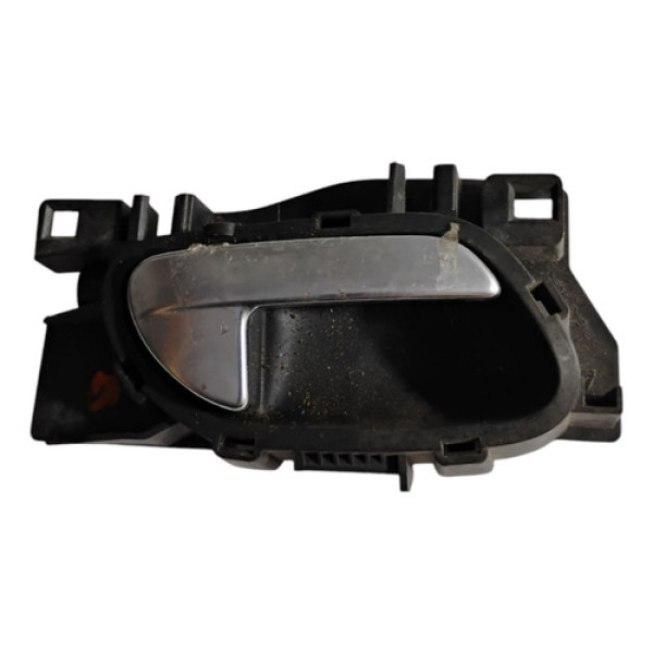 Maçaneta Interna Traseira Esquerda Peugeot 208 2017 Cx43 Traseira