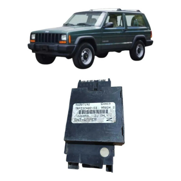 Módulo Relê Limpador Parabrisa Jeep Cherokee 5.2 1993