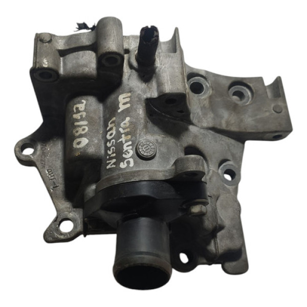 Carcaça Bomba De Água Nissan Sentra 2.0 16v 10/16 Cx58