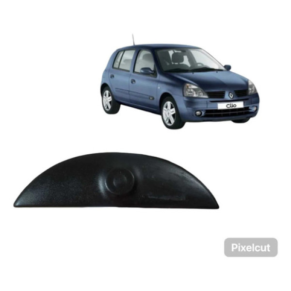 Moldura Limpador Tampa Traseira Renault Clio 2000 A 2012