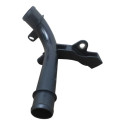 Tubo Cano Agua Motor Chevrolet Onix Prisma 2013 2019 Preto