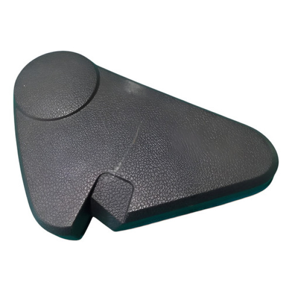 Acabamento Banco Ford Fiesta Dianteiro Esquerd 03 A 18 Cx509 Preto