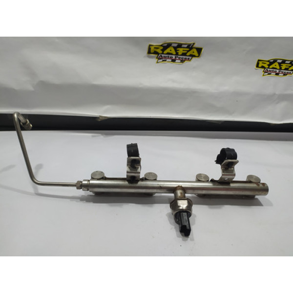 Flauta Bico Injetor Citroen C4 Peugeot 308 1.6 16v - Cx87