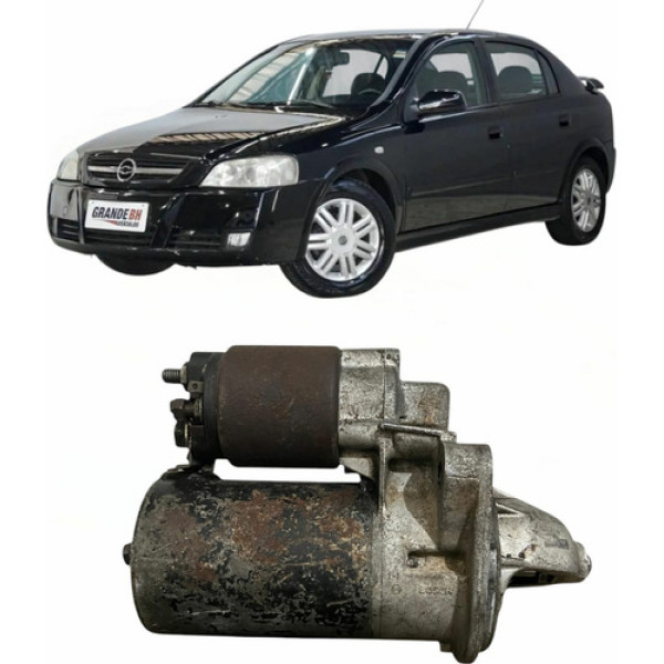 Motor Arranque Chevrolet Vectra 2.0 2004