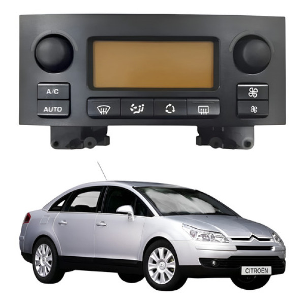 Comando Ar Condicionado Citroen C4 Pallas 2008 Cx212