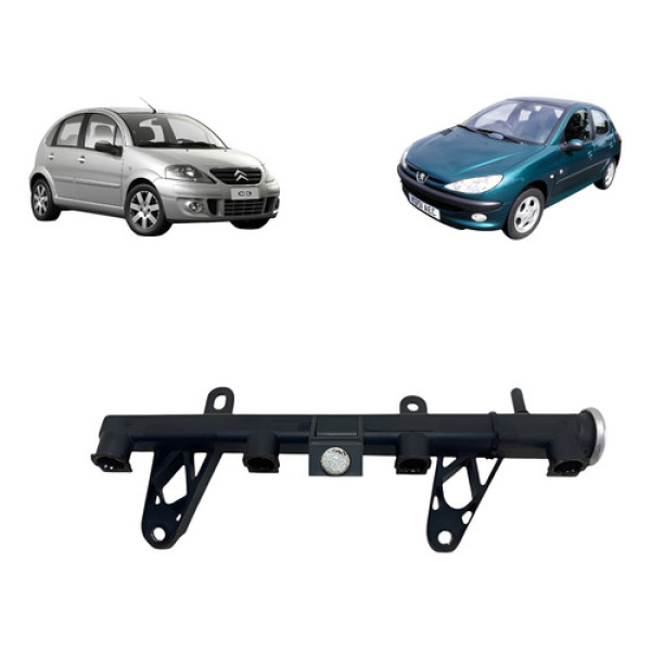 Flauta Citroen C3 Peugeot 206 207 1.4 Flex Cx75