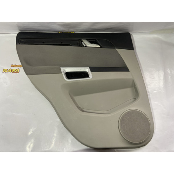 Forro Porta Traseira Esquerda Gm Captiva 2.4 2008/2010 P10