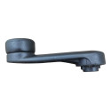 Macaneta Manivela Vidro Chevrolet Corsa 1997 2002 Preto
