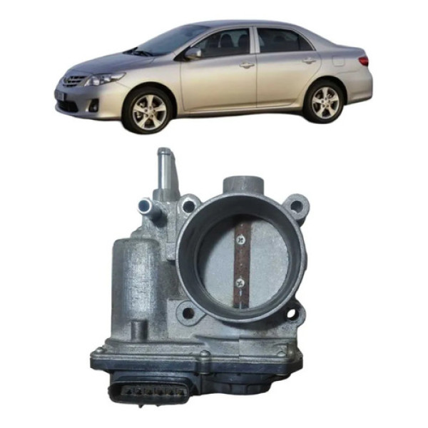 Corpo Borboleta Tbi Toyota Corolla 2.0 Xei 2009 A 2012