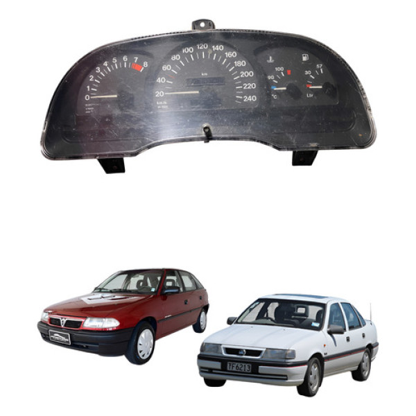 Painel Instrumentos Gm Vectra Astra 1995 Cx499 Preto