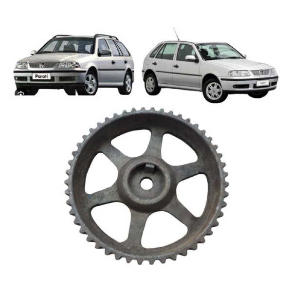 Polia Comando Valvulas Parati Gol 1.0 16v  2000 2005