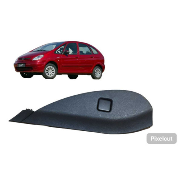 Moldura Lateral Painel Direito Citroen Xsara Picasso 2009 14