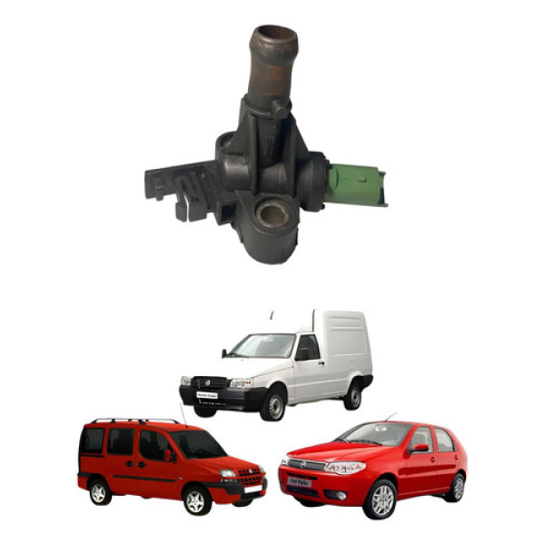 Sensor Temperatura Água Doblò Fiorino Palio 2002 A 2010