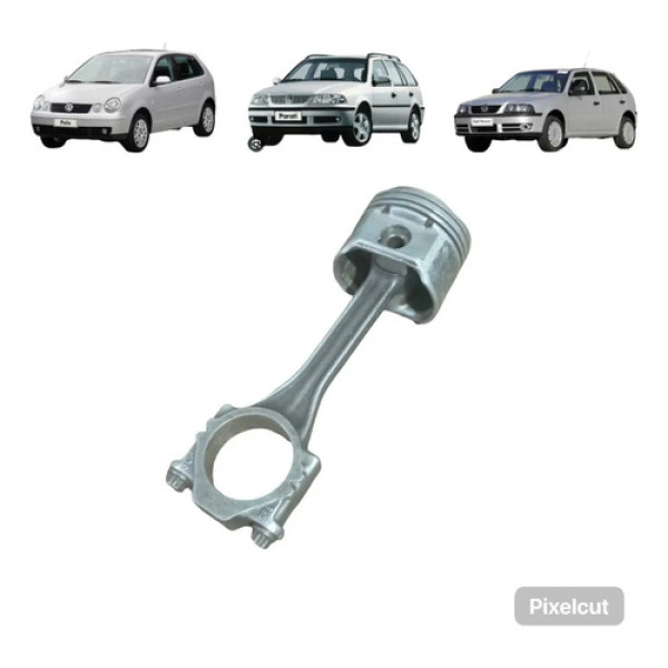 Pistão Biela Volkswagen Gol Polo Parati 1.0 16v Mi 1997/2003