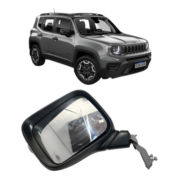 Retrovisor Esquerdo Motorista Renegade 2015 A 2021 Cx530